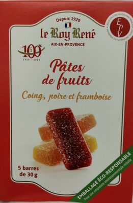 Pâtes de fruits