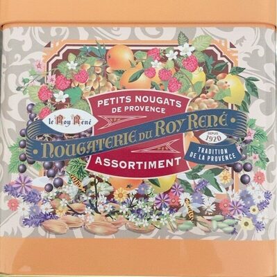 Assortiment de nougats