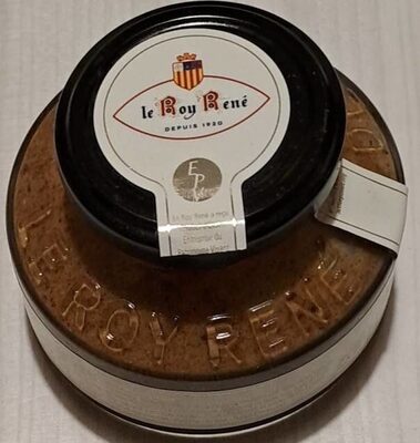 Crème de nougat noir