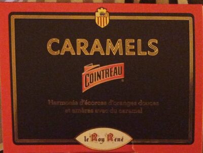 Caramels Cointreau