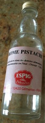 Arome Liquide De Pistache
