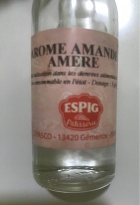 Arome Amande Amere