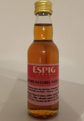 Arome Naturel De Vanille