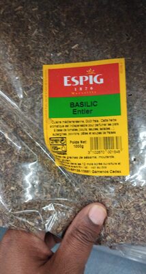 BASILIC Entier 1000g ESPIG