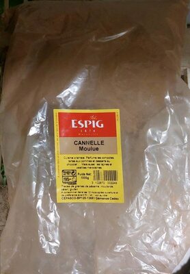 Cannelle Moulue front packaging