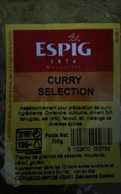 Curry Selection