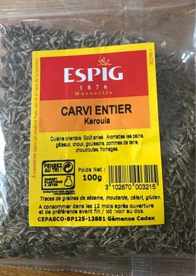 Carvi entier kerouia