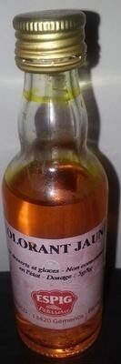 Colorant Jaune front packaging