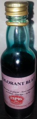 Colorant Bleu front packaging