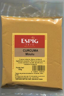 Curcuma Moulu