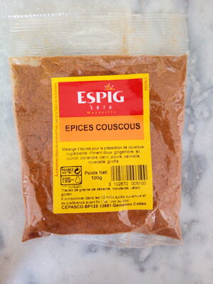 Epices Couscous