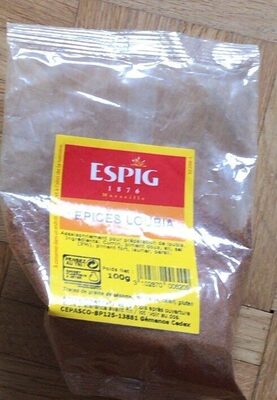 Epices loubia