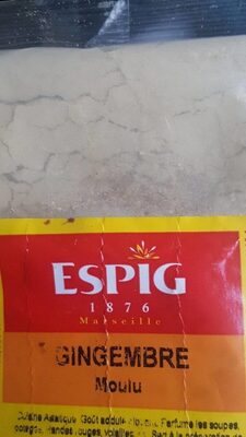 Gingembre Moulu