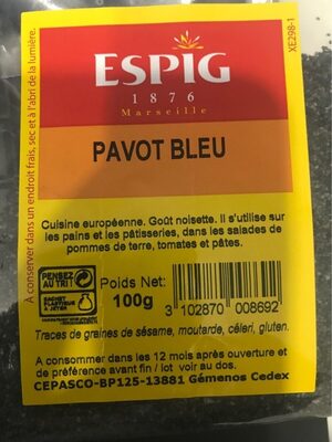 Pavot Bleu