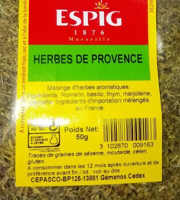 Herbes De Provence