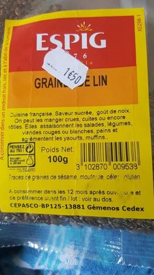 Grain de lin