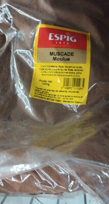 MUSCADE Moulue 1000g ESPIG