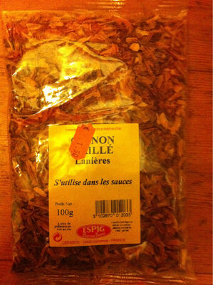 Oignon Grillé Séché