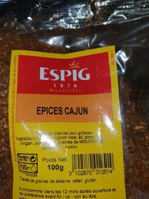 Épices Cajun