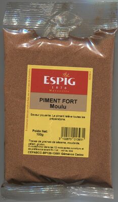 Piment Fort Moulu