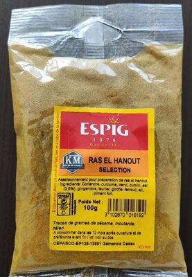 Ras El Hanout Jaune