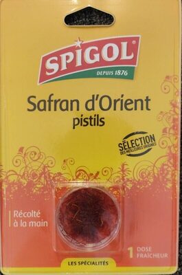 La Planete Des Epices safran d'Orient pistils
