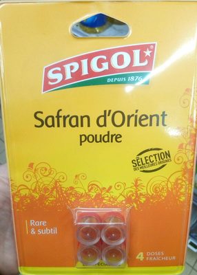 Safran d'Orient poudre