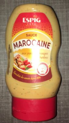 Sauce Marocaine