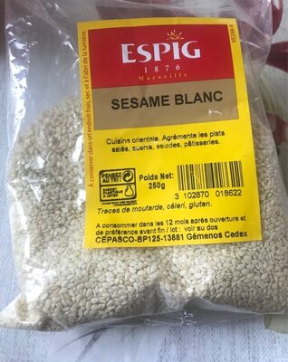 Sesame blanc