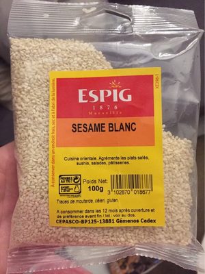 Sesame Blanc,