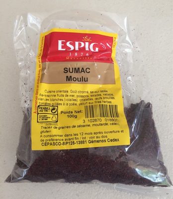 Sumac moulu
