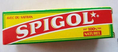 10 Sachets Spigol 3% Safran