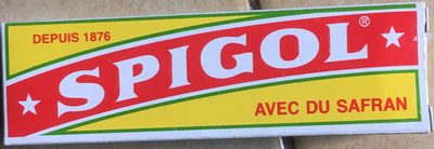 Spigol front packaging