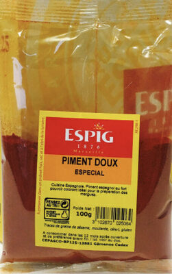 Piment Doux Especial