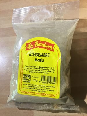 Gingembre Moulu,