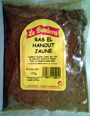 RAS EL HANOUT JAUNE