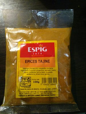 Épices Tajine