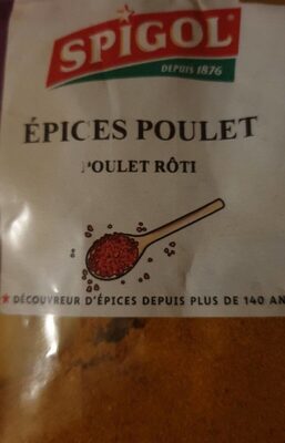 Épices poulet