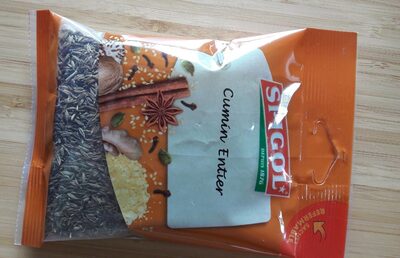 Cumin Entier front packaging