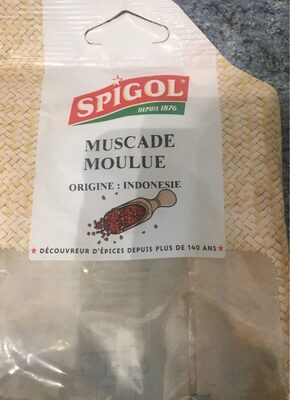 Muscade moulue