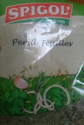 Persil feuilles