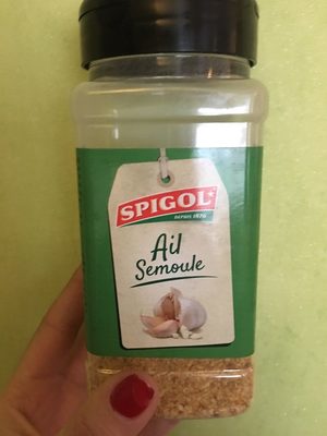Ail semoule SPIGOL, flacon de 270g