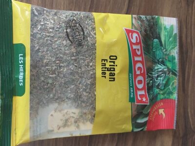 Origan front packaging