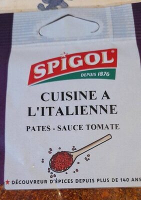 SPIGOL Cuisine à l'italienne.