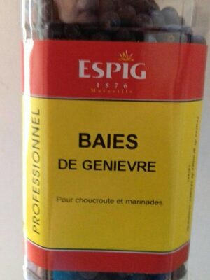 Baies de genièvre