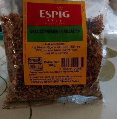 Assaisonnement grillades