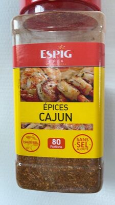 Epices cajun