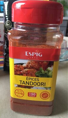 Epices tandoori