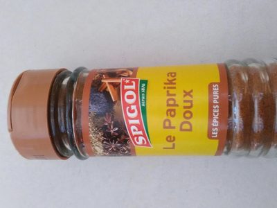 Paprika doux SPIGOL