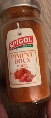 Piment doux moulu